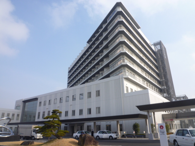 Hospital. 1744m until the medical corporation spring and autumn meetings Shiroyama Hospital (Hospital)