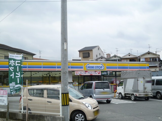 Convenience store. MINISTOP Fujiidera 4-chome up (convenience store) 189m