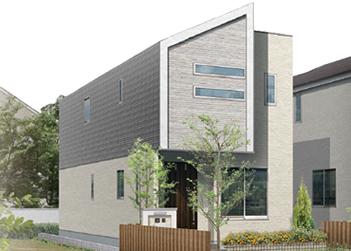 Rendering (appearance). ( No. 4 place) building price 16,430,000 yen, Building area 98.71 sq m
