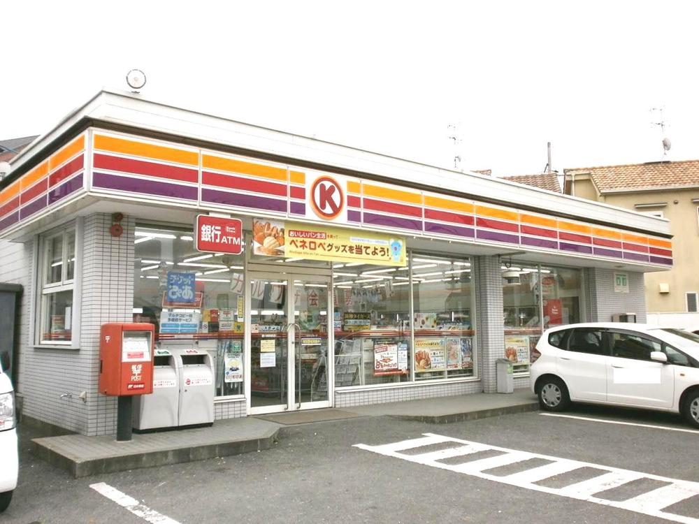 Convenience store. Circle K Toyokawa hospital 495m before shop