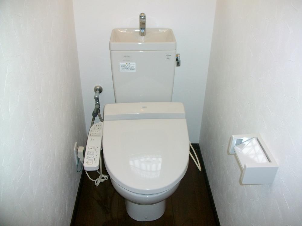 Toilet. There are two places first floor second floor