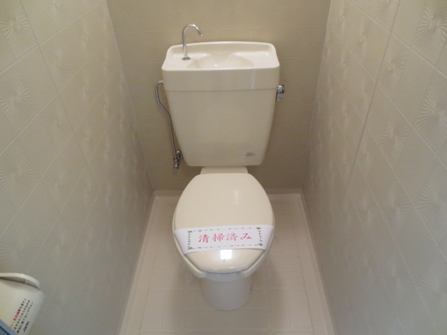 Toilet. Separate peace of mind ☆