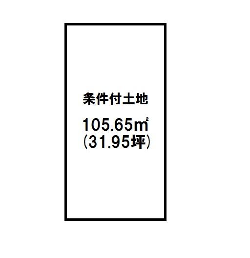 Compartment figure. Land price 12.7 million yen, Land area 106.47 sq m compartment view here