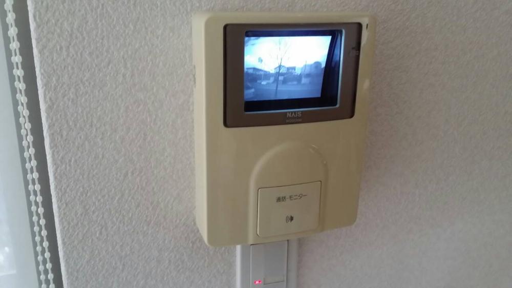 Security equipment. Peace of mind ・ safety ・ Convenient TV monitor intercom