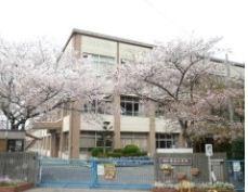 Primary school. Hannan Municipal Asahi up to elementary school 960m
