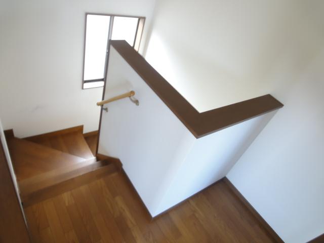 Other introspection.  ◆ Second floor staircase ◆ 