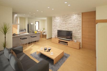 Same specifications photos (living). It was the image of the luxury of calm adult. 