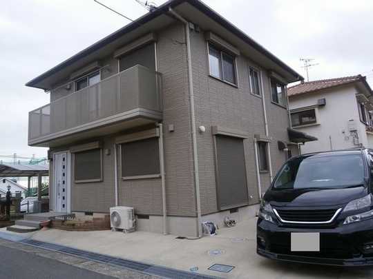 Local appearance photo. February 2005 Built!