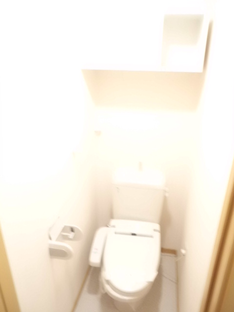 Toilet. It is a warm water washing toilet seat ☆ 