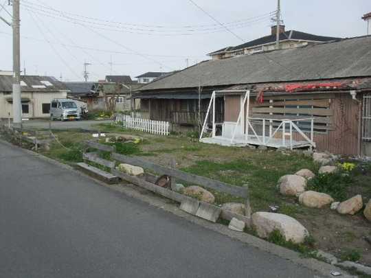 Local land photo. Actual trading (200 square meters of land). It is with Furuya. 