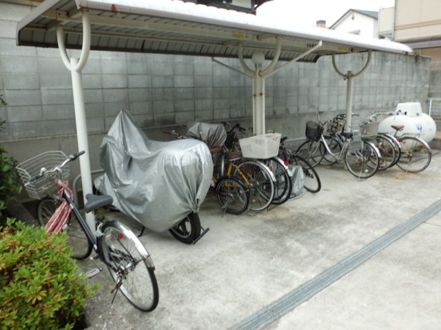 Other. Is a bicycle parking lot ☆ 