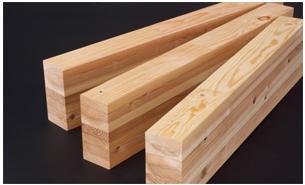 Construction ・ Construction method ・ specification. Glulam is have a 1.5 times or more the strength performance of solid wood heat and humidity, It is also said to be strong in, such as salt and acid rain. Also, All of the pillars 4 cun angle. Has a strong Akamatsu particular strength is in the beam.