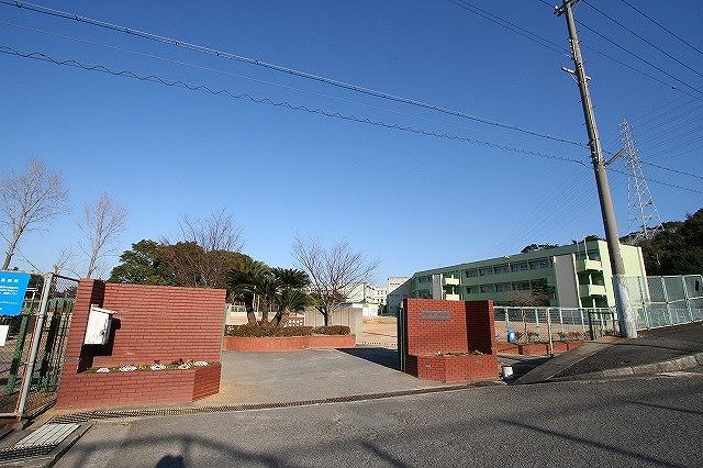 Junior high school. Kaigake 1260m until junior high school