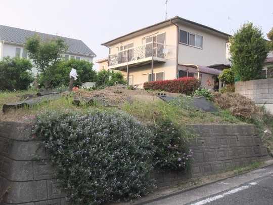 Local land photo. Land area is 56.59 square meters. 