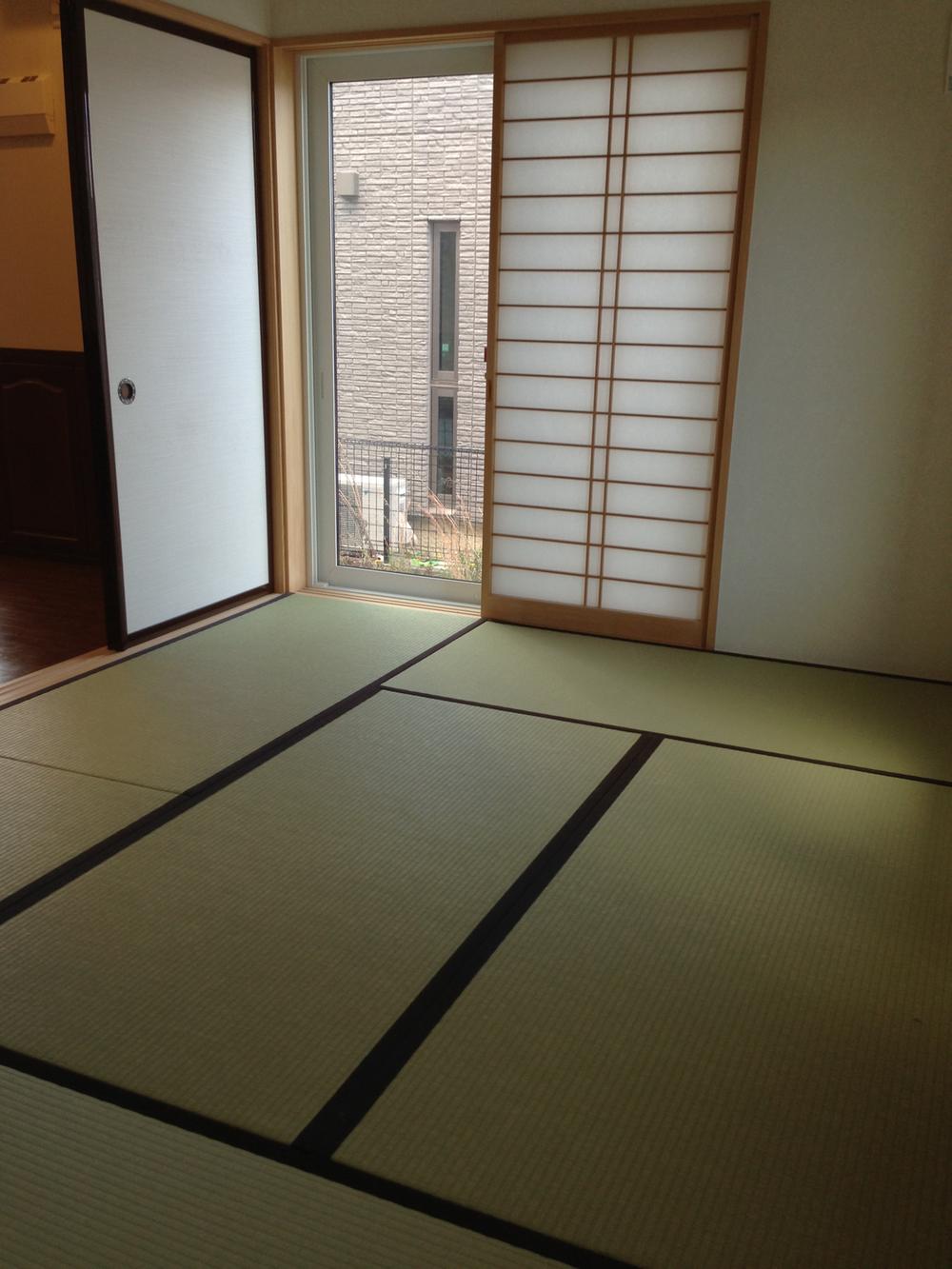 Other introspection. Japanese-style room (January 2013) Shooting