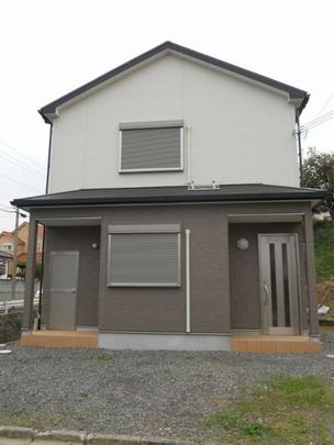 Local appearance photo. September 2010 Built.