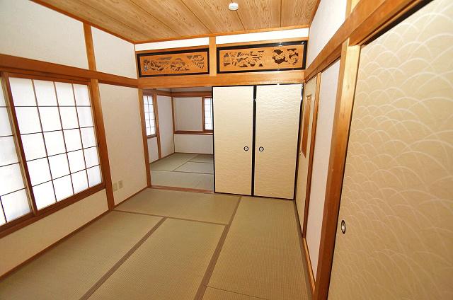Non-living room. Second floor Japanese-style room (has become Tsuzukiai)