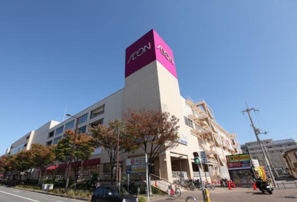Shopping centre. ion Until Higashi shop 50m walk 1 minute