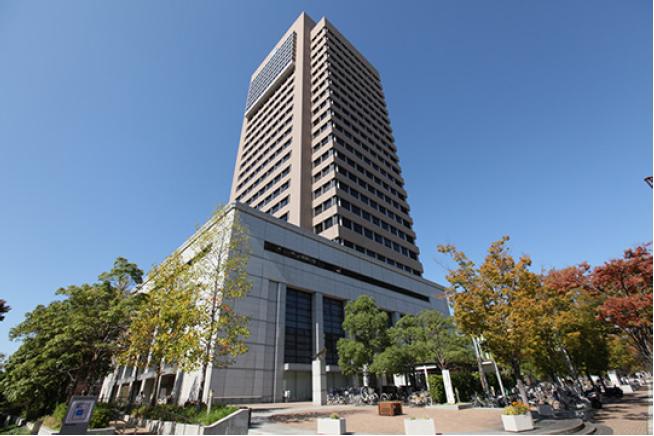 Government office. Higashi Osaka city hall 240m 3-minute walk