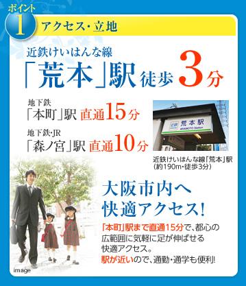 Other.  [access ・ Location] Kintetsu Keihanna line "Aramoto" Station 3-minute walk. In 15 minutes direct to "Honcho" station, Extensively feel free to feet extensible comfortable access of the city center. Since the close station, Commute ・ School also convenient.