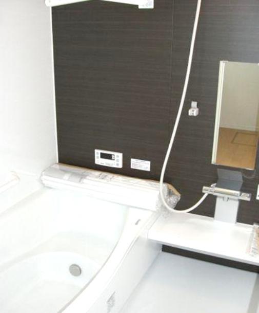 Bathroom. Example of construction