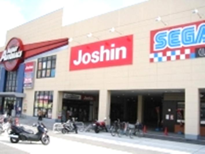 Home center. Joshin to Takaida shop 1182m