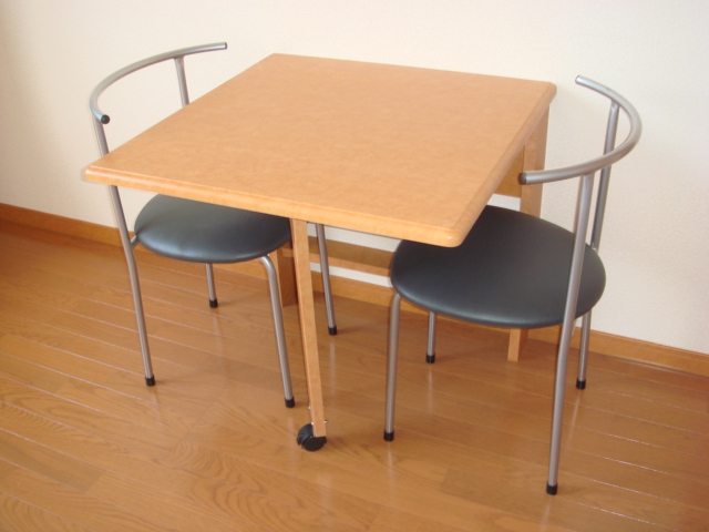 Other Equipment. Folding table ・ Chair