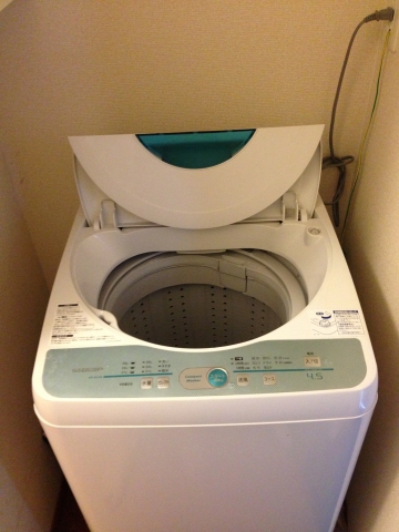 Other Equipment. Washing machine