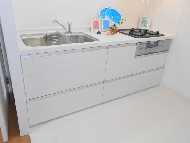 Kitchen. System kitchen had made