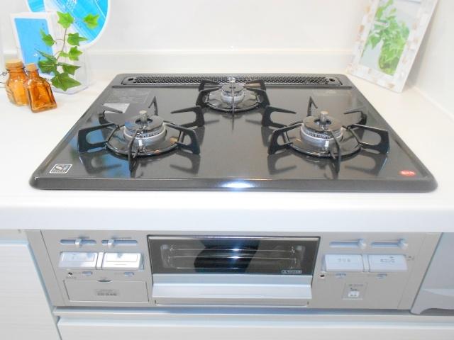 Kitchen. Three-necked stove use! Temperature sensor with