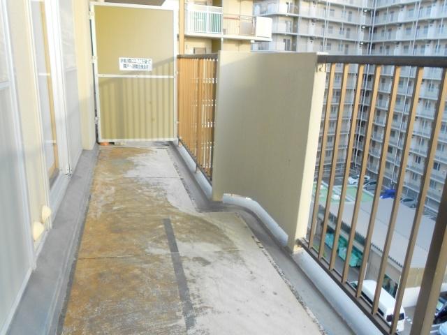 Other. Construction completed soon balcony floor