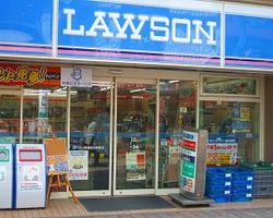 Convenience store. Lawson Hanazonohon-cho 2-chome up (convenience store) 183m