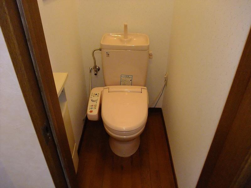 Toilet. Toilet There are two places.