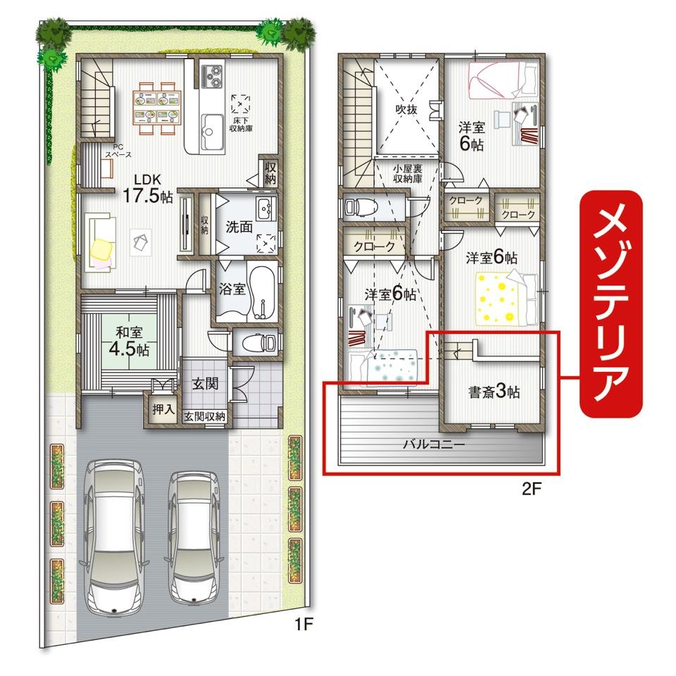 Floor plan. 35,300,000 yen, 4LDK, Land area 100.82 sq m , Building area 96.48 sq m floor plan changes can be freely