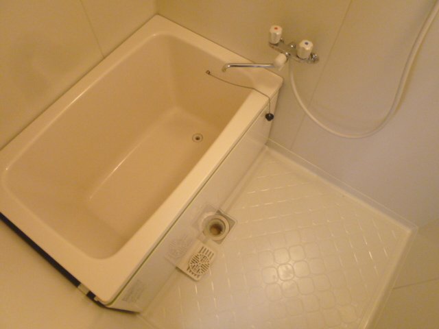 Bath. It is spacious bathroom space. 