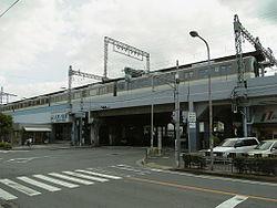 station. 420m Nara direction to Hachinohe Nosato, Namba ・ You can also commute with no change to the Amagasaki direction.