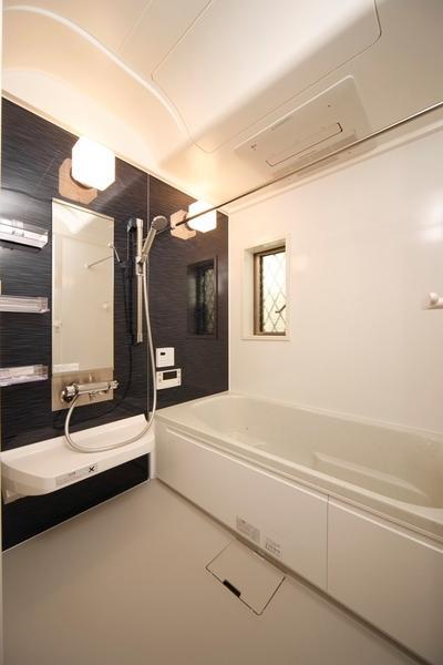 Bathroom. With mist Kawakku. If every day, To systemic Pichi soft skin beauty.