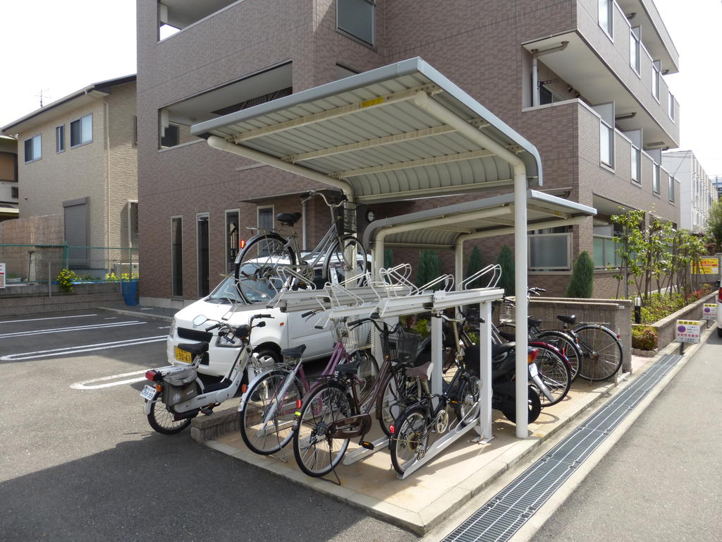 Other common areas. Bicycle-parking space