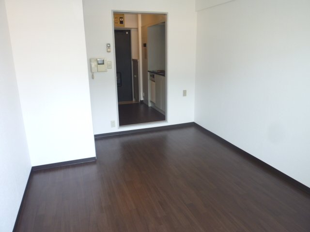 Other room space. It is white, clean Western-style. 