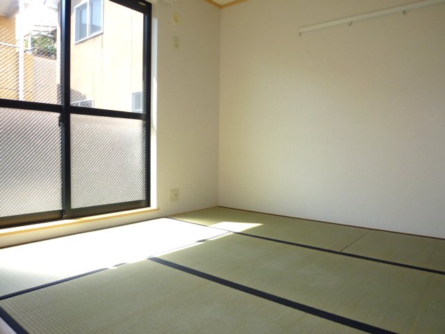 Other room space. From Japanese-style room another angle