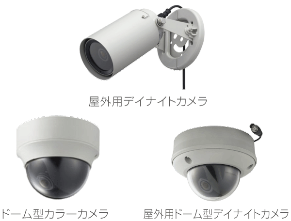 Security.  [surveillance camera] In Jer base Ta, entrance, Installed security cameras in common areas such as the passage. To suppress the suspicious person of intrusion and crime, It has extended the safety of the site (same specifications)