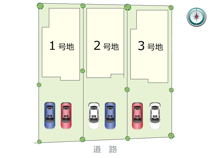 The entire compartment Figure. Newly built single-family houses All three compartment