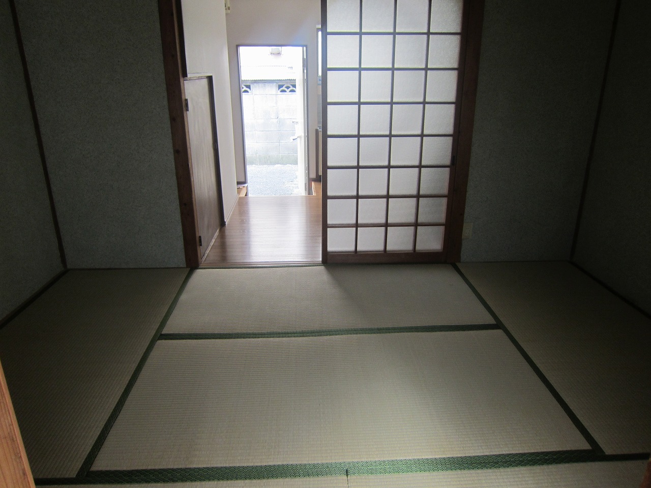 Living and room. First floor Japanese-style room