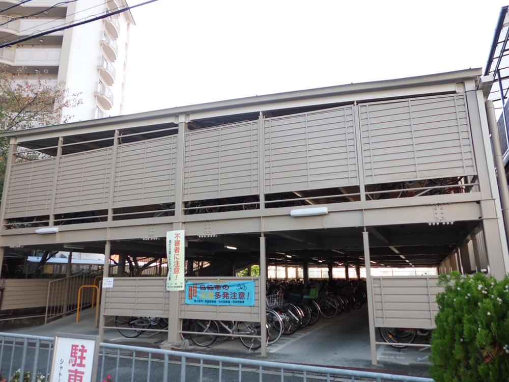 Other common areas. Bicycle-parking space