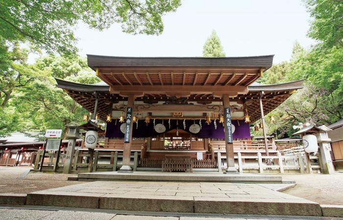 Other. Also chosen fragrance landscape 100 election, Hiroka shrine (a 10-minute walk / About 750m)