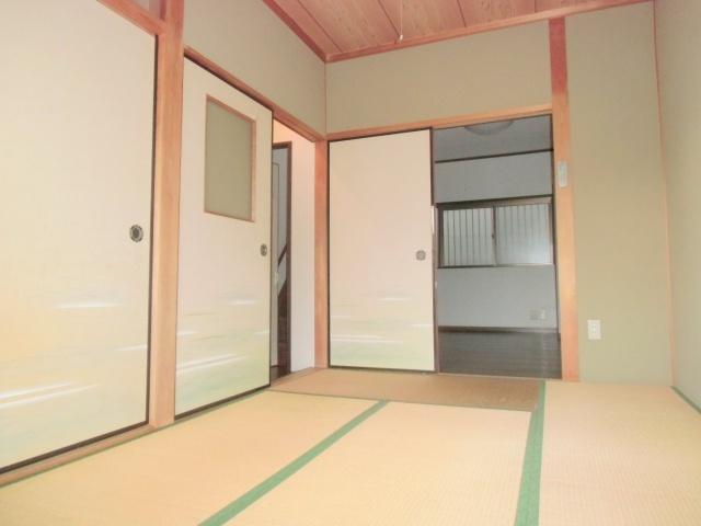 Non-living room. Is 6 Pledge of Japanese-style room offers storage