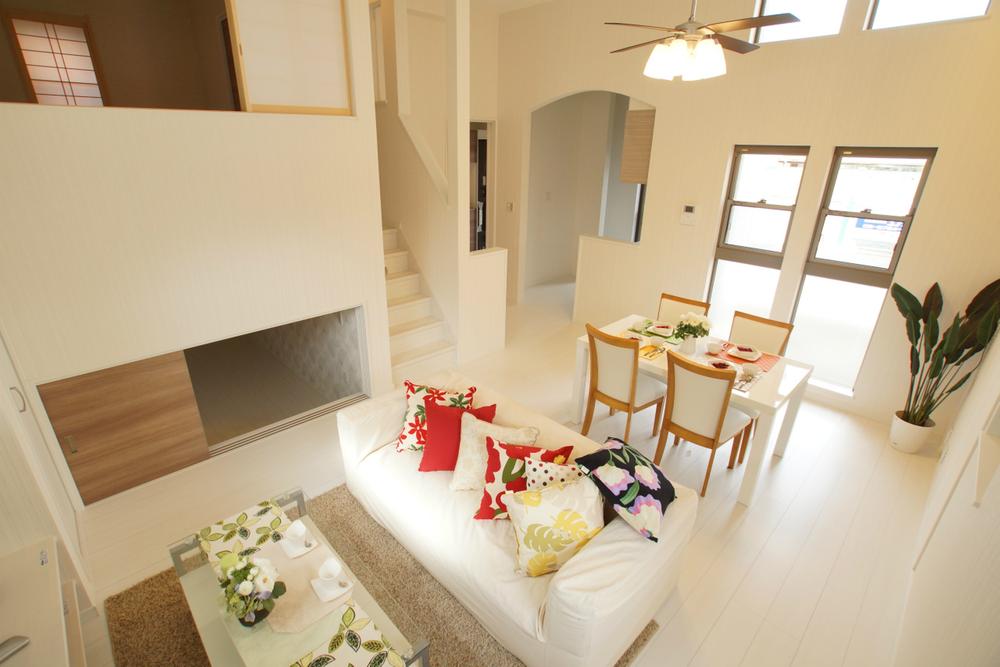 Living. Relax you in Japanese-style room with a living