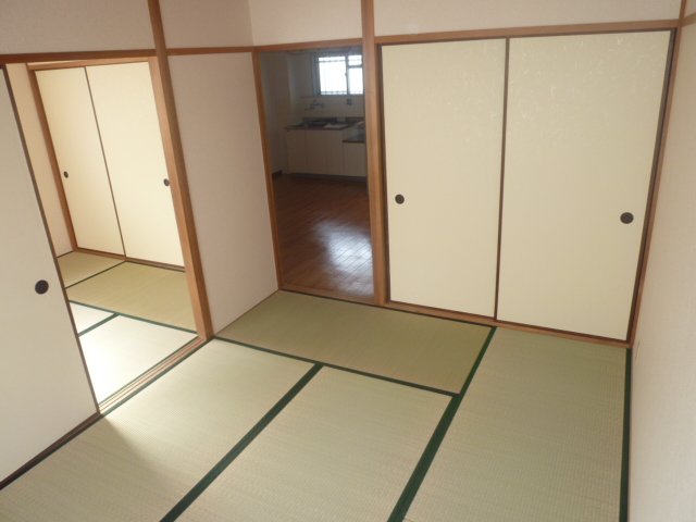 Other room space. There is a closet in both Japanese-style room.