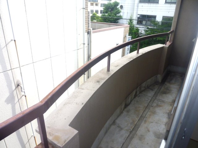 Balcony. Balcony is exited from both Japanese-style.