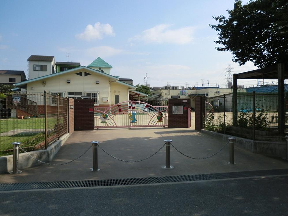 kindergarten ・ Nursery. Higashi-Osaka Tatsuana building 衙 412m to kindergarten